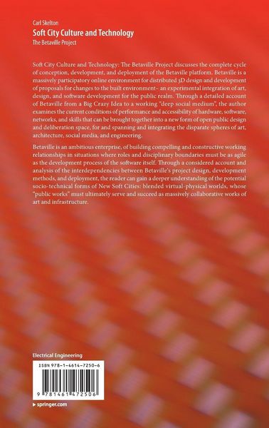 Produktbild: Soft City Culture and Technology