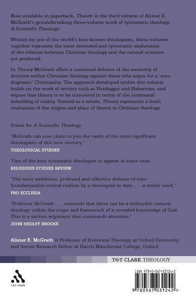 Produktbild: Scientific Theology