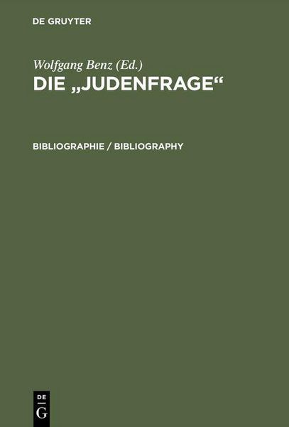 Produktbild: Bibliographie