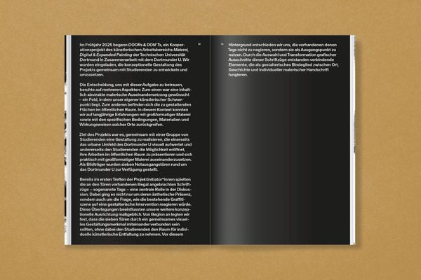Produktbild: DOORs & DON&rsquo;Ts