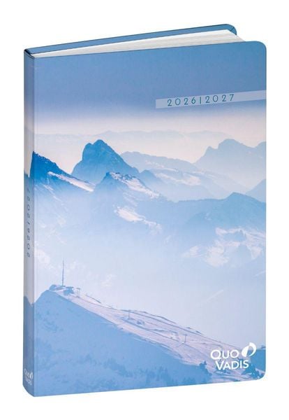 Produktbild: Sch&uuml;lerkalender Forum Relax Gebirge 2026 / 2027