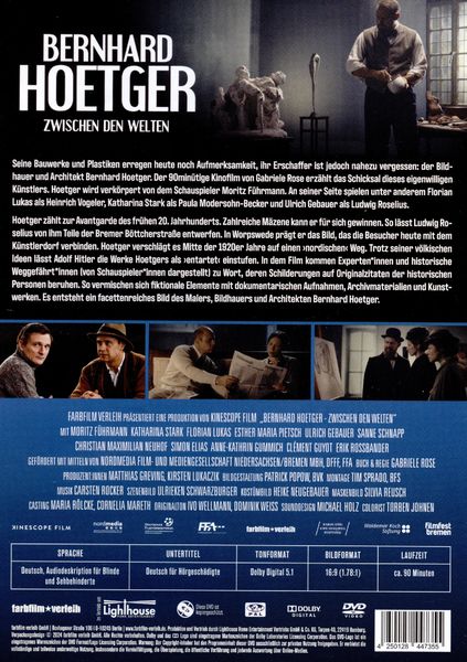 Produktbild: Bernhard Hoetger - Zwischen den Welten