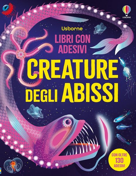 Produktbild: Creature degli abissi. Con adesivi