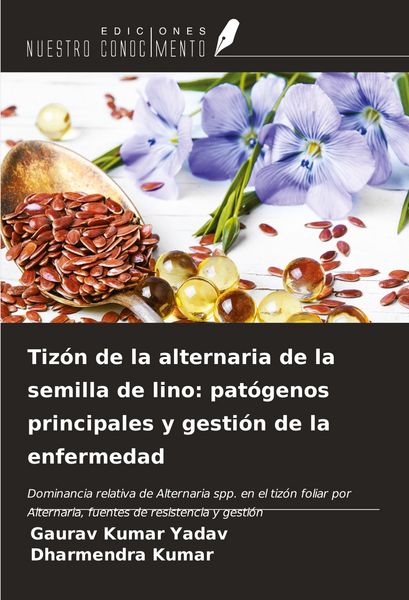 Produktbild: Tiz&oacute;n de la alternaria de la semilla de lino: pat&oacute;genos principales y gesti&oacute;n de la enfermedad