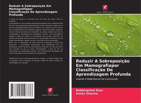Produktbild: Reduzir A Sobreposi&ccedil;&atilde;o Em Mamografiapor Classifica&ccedil;&atilde;o De Aprendizagem Profunda