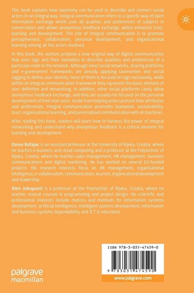Produktbild: Integral Communication and Digital Identity