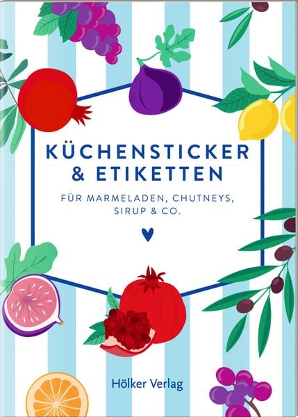 Küchensticker & Etiketten – Kaliméra (Küchenpapeterie)