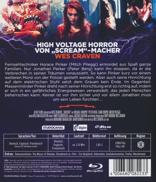 Produktbild: Shocker - Uncut