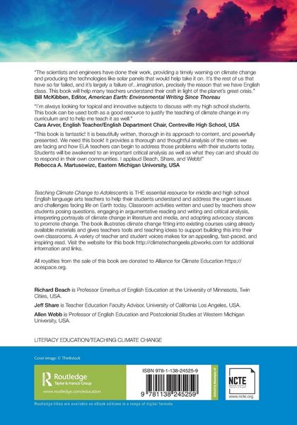 Produktbild: Teaching Climate Change to Adolescents