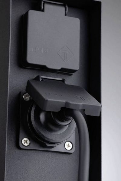 Produktbild: Paulmann 94657 Gartensteckdose Anthrazit