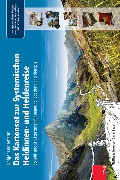 Das Kartenset zur Systemischen Heldinnen- und Heldenreise, Sonstige von Holger Lindemann , Daniel Bauer, Vandenhoeck + Ruprecht, 9783525400241