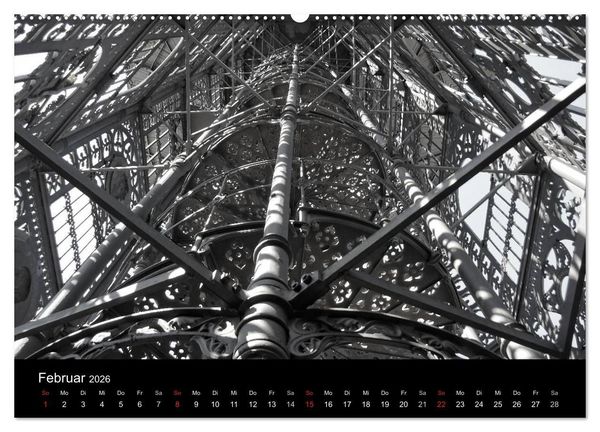 Produktbild: Der Gusseiserne Turm zu L&ouml;bau (hochwertiger Premium Wandkalender 2026 DIN A2 quer), Kunstdruck in Hochglanz