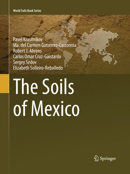 Produktbild: The Soils of Mexico