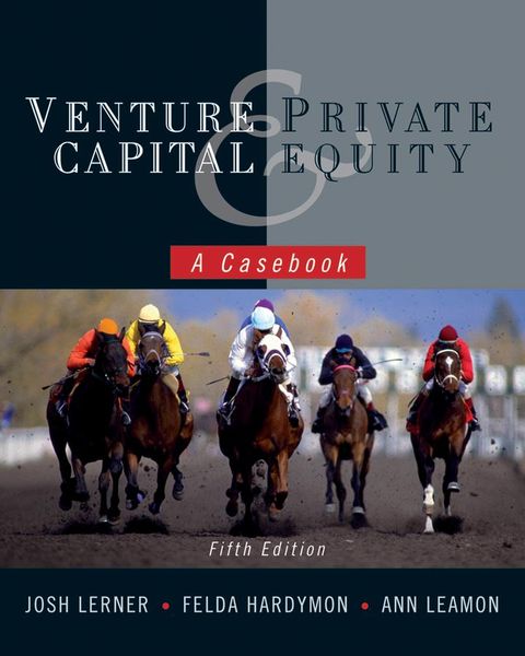 Produktbild: Venture Capital and Private Equity