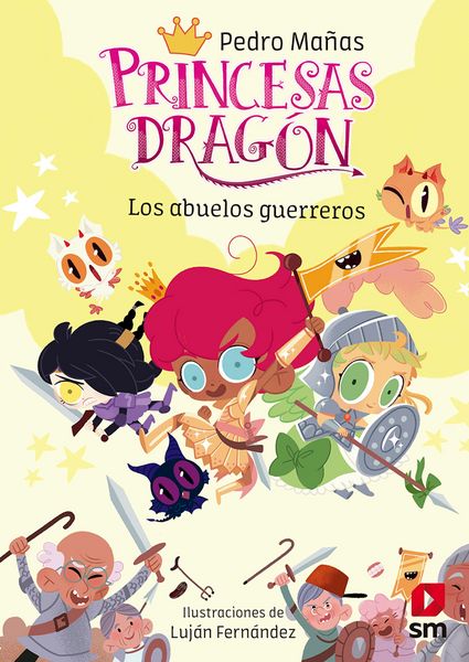Produktbild: Princesas Drag&oacute;n 16: Los abuelos guerreros