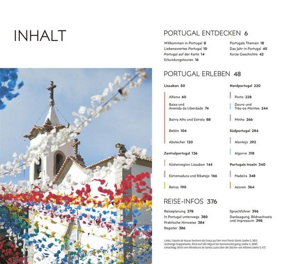 Produktbild: Vis-&agrave;-Vis Reisef&uuml;hrer Portugal