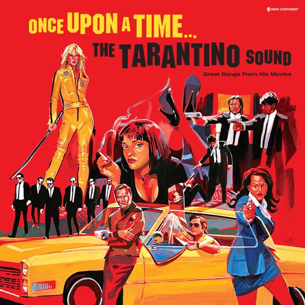 Produktbild: Once Upon A Time...The Tarantino Sound,1 Schallplatte