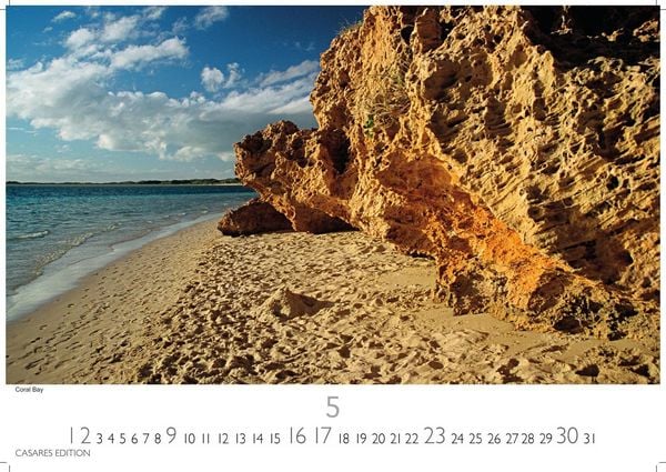 Produktbild: Australien Kalender 2027 &ndash; Wandkalender | Fotokalender Ozeanien 24x35cm &ndash; 12 atemberaubende Landschaften aus Down Under, perfekt als Geschenk & Wanddeko