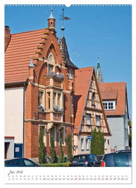 Produktbild: Bad Windsheim - Historische Reichsstadt in Franken (Wandkalender 2026 DIN A2 hoch), CALVENDO Monatskalender