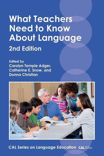 Produktbild: What Teachers Need to Know About Language
