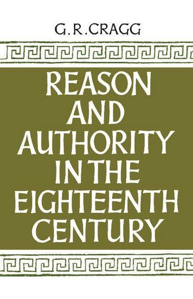 Produktbild: Reason and Authority in the Eighteenth Century
