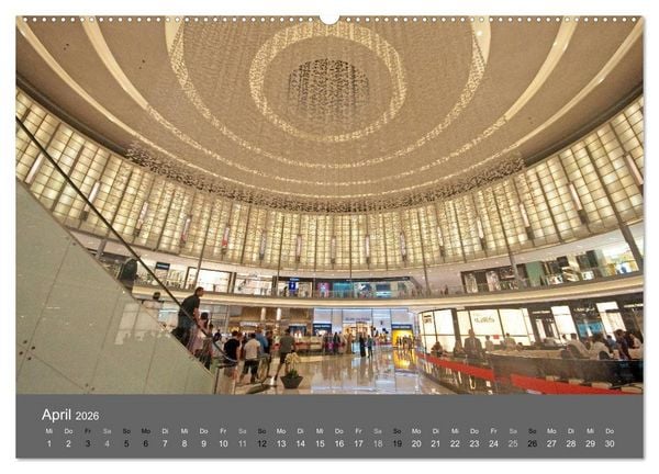 Produktbild: Dubai (hochwertiger Premium Wandkalender 2026 DIN A2 quer), Kunstdruck in Hochglanz