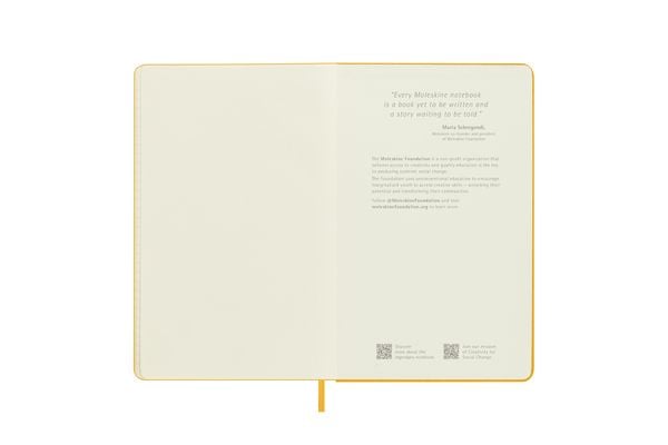 Produktbild: Moleskine: Moleskine Classic Notebook, Large, Ruled, Orange