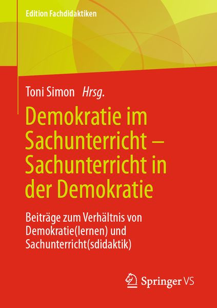 Produktbild: Demokratie im Sachunterricht &ndash; Sachunterricht in der Demokratie