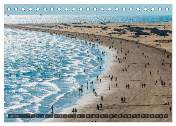 Produktbild: Grandioses Canaria (Tischkalender 2026 DIN A5 quer), CALVENDO Monatskalender