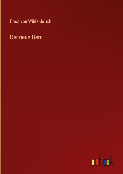 Produktbild: Der neue Herr