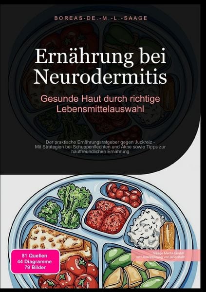 Produktbild: Neurodermitis (DE) / Ern&auml;hrung bei Neurodermitis: Gesunde Haut durch richtige Lebensmittelauswahl
