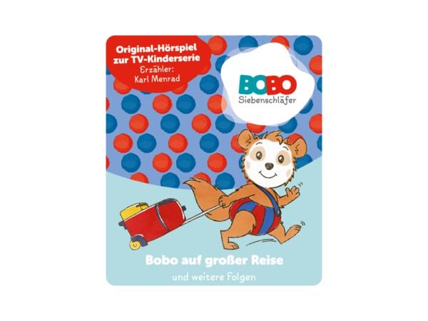 Produktbild: Content-Tonie: Bobo auf gro&szlig;er Reise und weitere Folgen (Neuauflage)