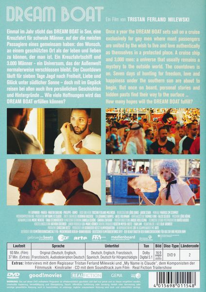 Produktbild: Dream Boat (+ CD-Soundtrack)