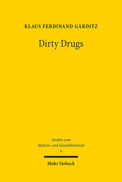 Dirty Drugs