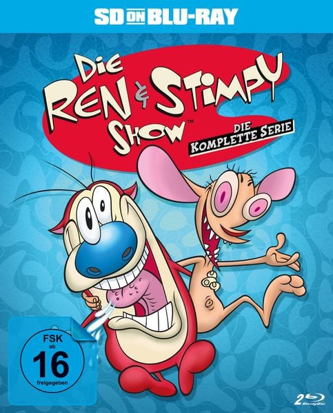 Produktbild: Die Ren & Stimpy Show - Die komplette Serie (SD on Blu-ray) [2 BRs]