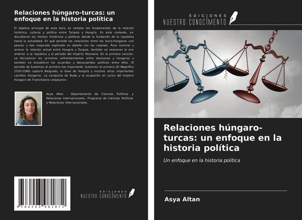 Produktbild: Relaciones h&uacute;ngaro-turcas: un enfoque en la historia pol&iacute;tica