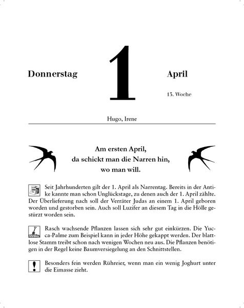 Produktbild: Bauern Abrei&szlig;kalender 2027