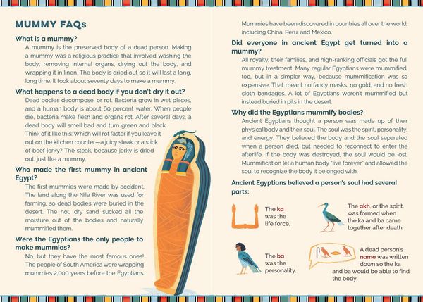 Produktbild: Actual Factual Files: Ancient Egypt