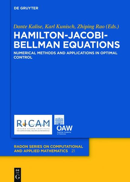 Produktbild: Hamilton-Jacobi-Bellman Equations