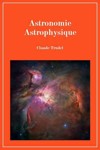 Produktbild: Astronomie et astrophysique