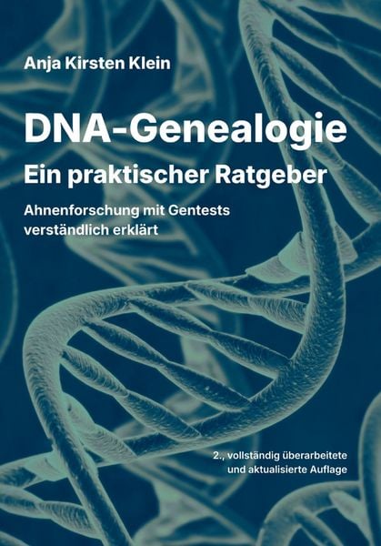Produktbild: DNA-Genealogie - ein praktischer Ratgeber