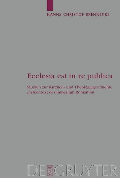 Produktbild: Ecclesia est in re publica