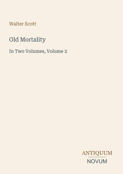 Produktbild: Old Mortality