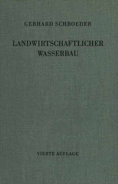 Produktbild: Landwirtschaftlicher Wasserbau