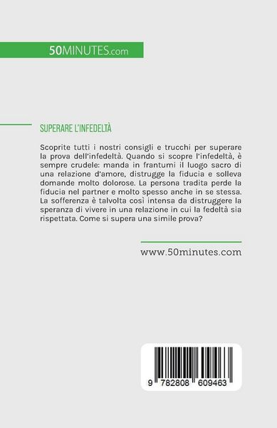 Produktbild: Superare l'infedelt&agrave;