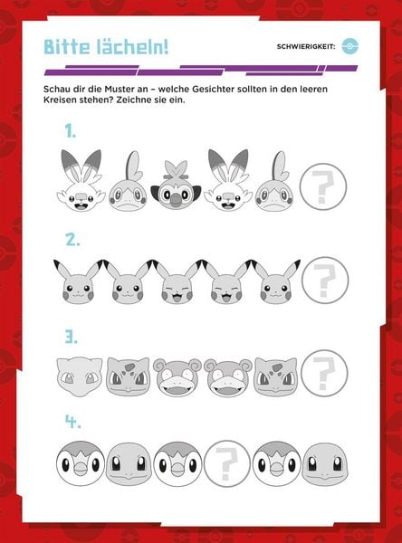 Produktbild: Pok&eacute;mon Activity-Buch: Der gro&szlig;e R&auml;tselblock