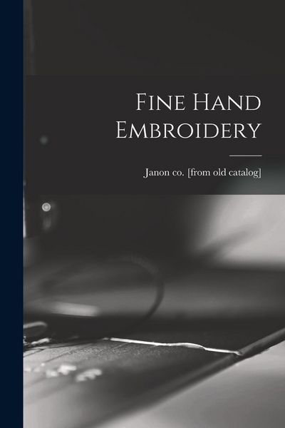 Produktbild: Fine Hand Embroidery