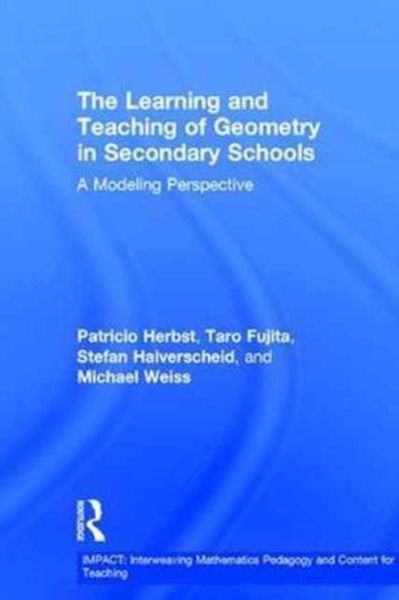 Produktbild: The Learning and Teaching of Geometry in Secondary Schools