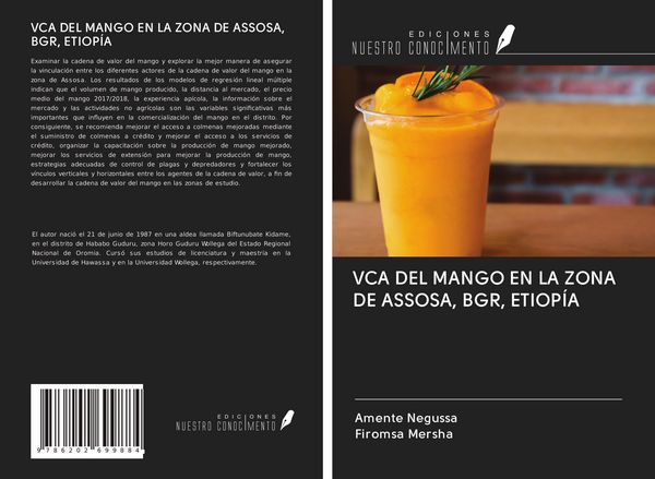 Produktbild: Vca Del Mango En La Zona De Assosa, Bgr, Etiop&iacute;a