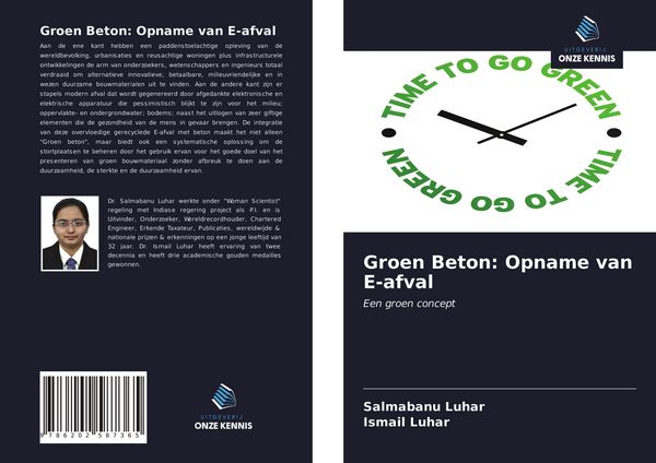 Produktbild: Groen Beton: Opname van E-afval